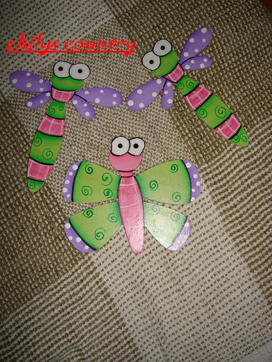 chilyscountry: libelulas