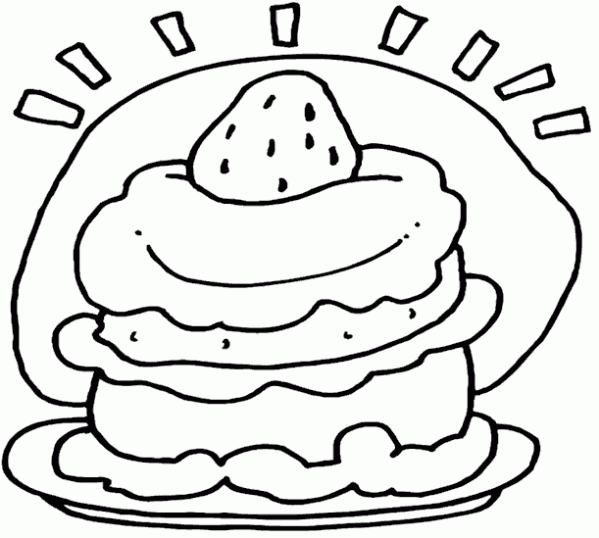 Tartas para colorear | Dibujos infantiles, imagenes cristianas