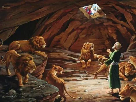 El puede librarme del poder de los leones! | Back 2 the Cross El puede librarme del poder de los leones! | Back 2 the Cross