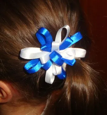 MI TIEMPO LIBRE: Haciendo lazos para el cabello de mi niña MI TIEMPO LIBRE: Haciendo lazos para el cabello de mi niña