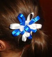 MI TIEMPO LIBRE: Haciendo lazos para el cabello de mi niña MI TIEMPO LIBRE: Haciendo lazos para el cabello de mi niña