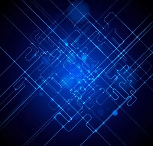 libre de la luz azul de fondo vector | Descargar Vectores gratis
