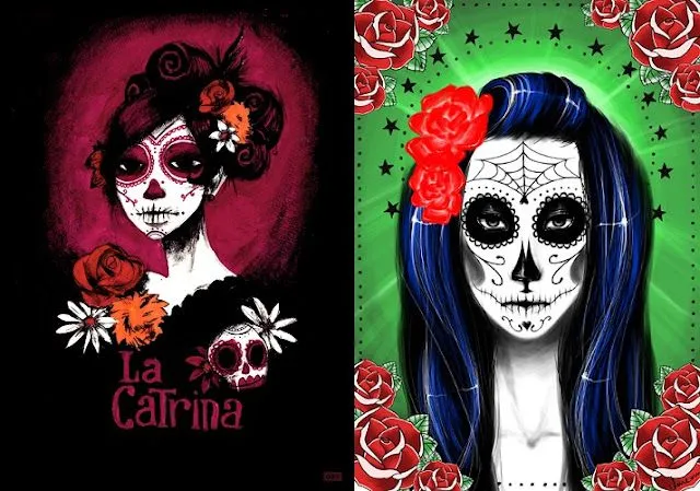 Tiempo Libre...Inspiración La Catrina | THE BEAUTY FINDER Tiempo Libre...Inspiración La Catrina | THE BEAUTY FINDER