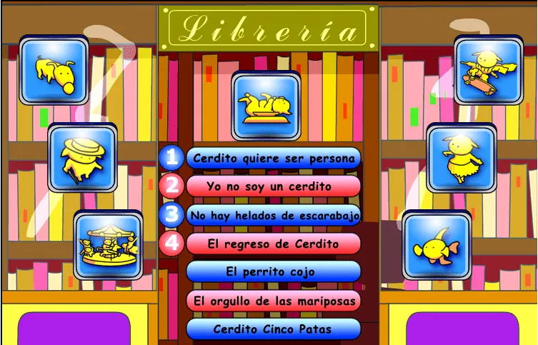 LIBRERIA – CUENTOS PARA LEER | Leyendo leyendo, disfruto y aprendo