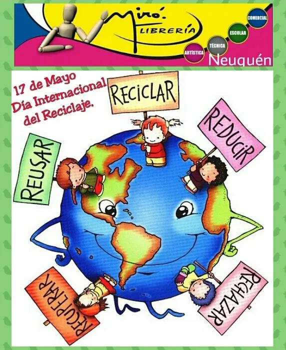 Libreria Miró on Twitter: "#DiaInternacionalDelReciclaje #Reciclar ...