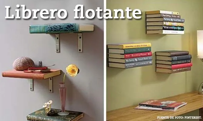Libreros flotantes – Blog oficial de Grupo San Carlos | Te ...