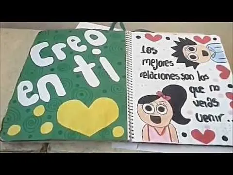 Regalo para mi novio ♥ Libreta ♥ Ideas ♥ - YouTube Regalo para mi novio ♥ Libreta ♥ Ideas ♥ - YouTube