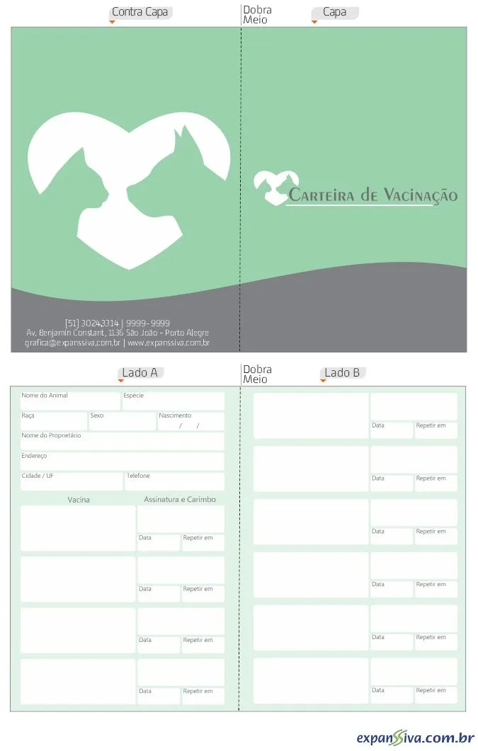 libreta de vacunacion
