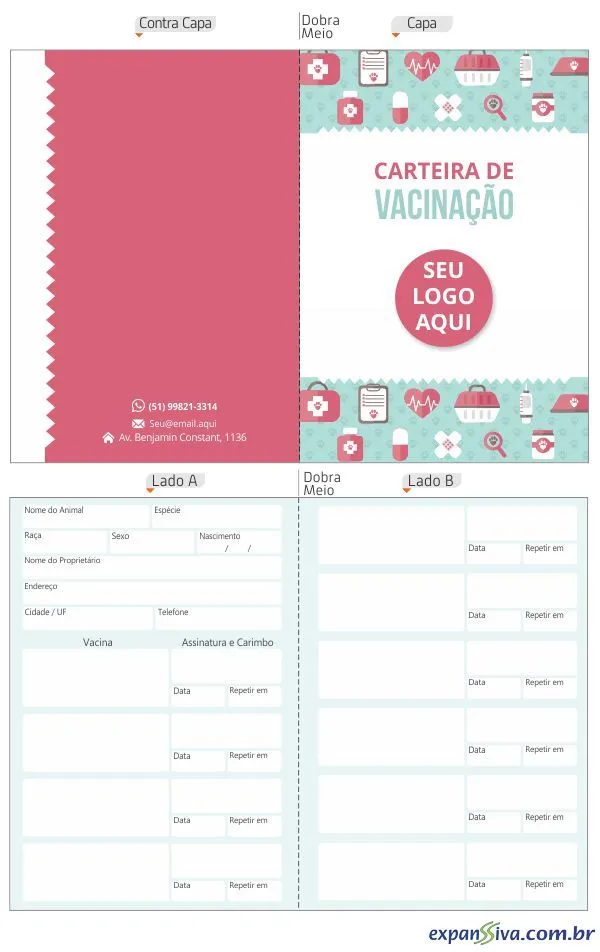 libreta de vacunacion