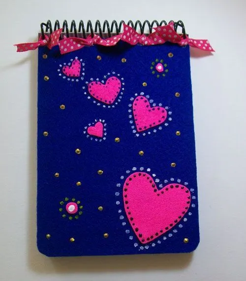 libretas y agendas decoradas on Pinterest | Notebooks, Ribbons and ... libretas y agendas decoradas on Pinterest | Notebooks, Ribbons and ...