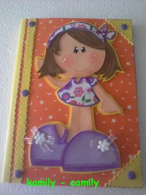 cuaderno decorado con goma eva on Pinterest | Patchwork Embutido ... cuaderno decorado con goma eva on Pinterest | Patchwork Embutido ...