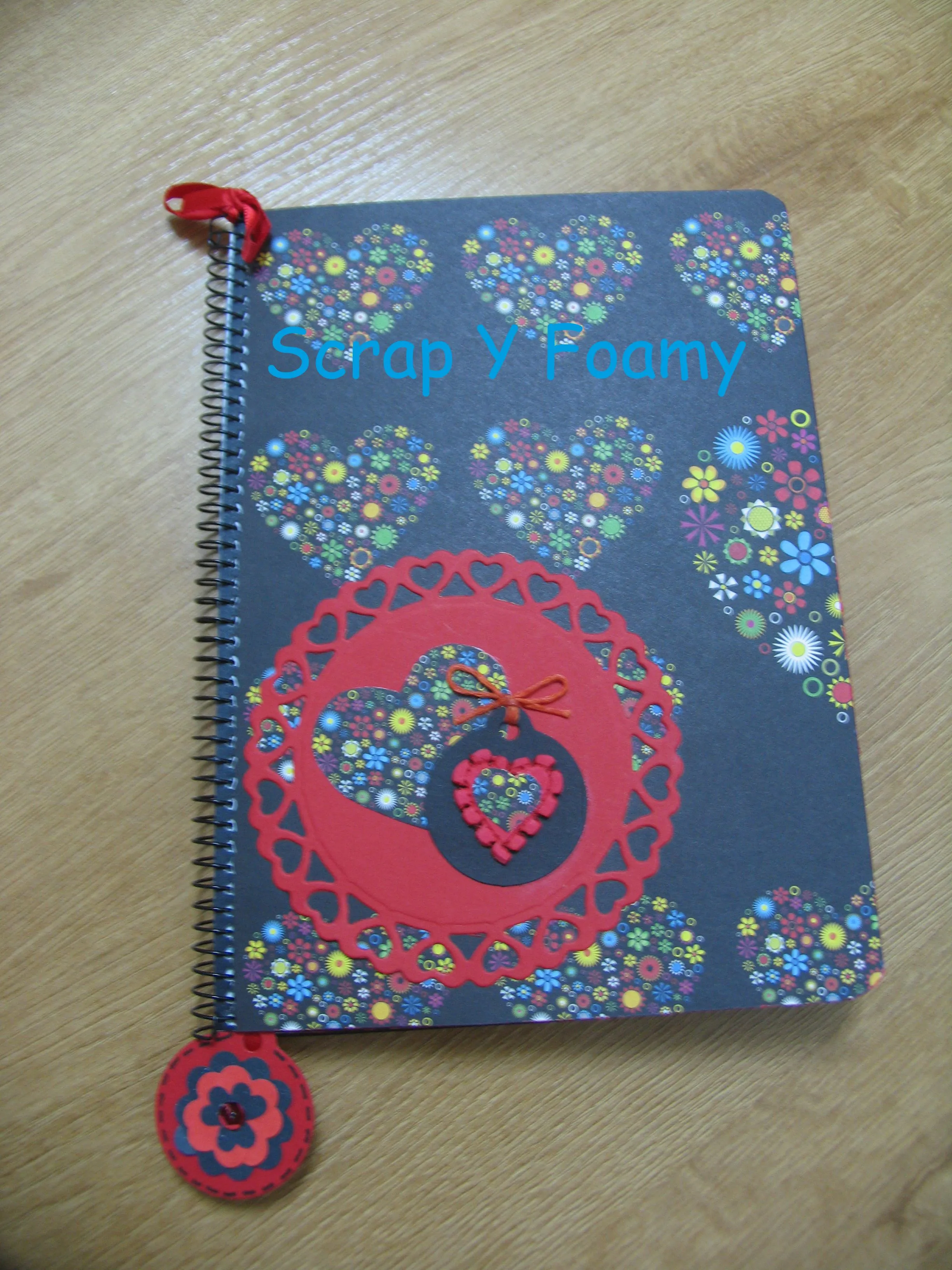 Libretas y libretillas | Scrap Y Foamy