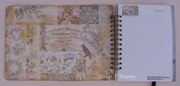Libretas | Scrap Y Foamy
