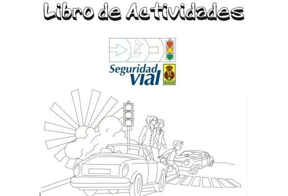 Libro de actividades sobre seguridad vial