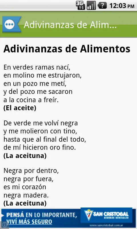 El Libro de las Adivinanzas - Aplicaciones de Android en Google Play