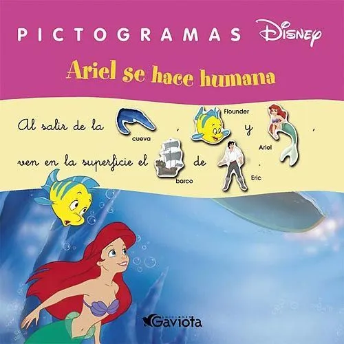 Libro: Ariel se vuelve humana – Pictogramas Disney | Princesas ... Libro: Ariel se vuelve humana – Pictogramas Disney | Princesas ...