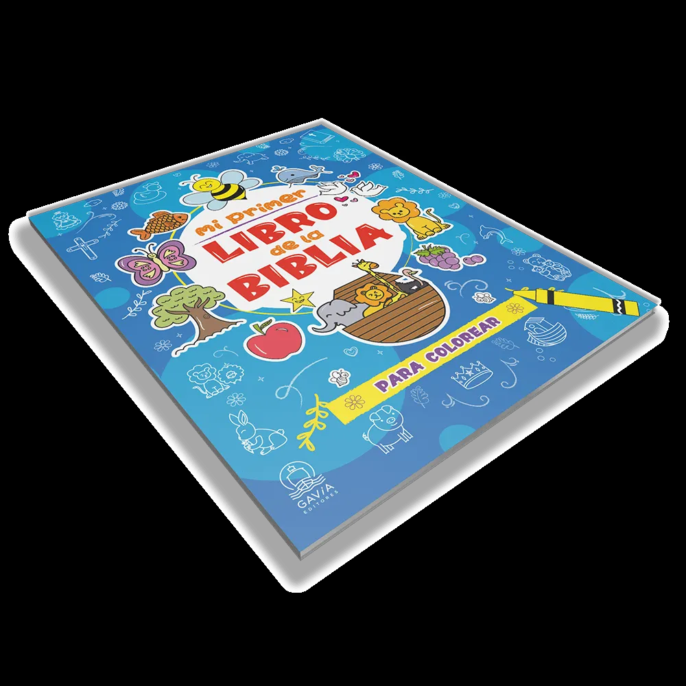 Mi Primer Libro de la Biblia. Para colorear. – Gavia Editores Mi Primer Libro de la Biblia. Para colorear. – Gavia Editores
