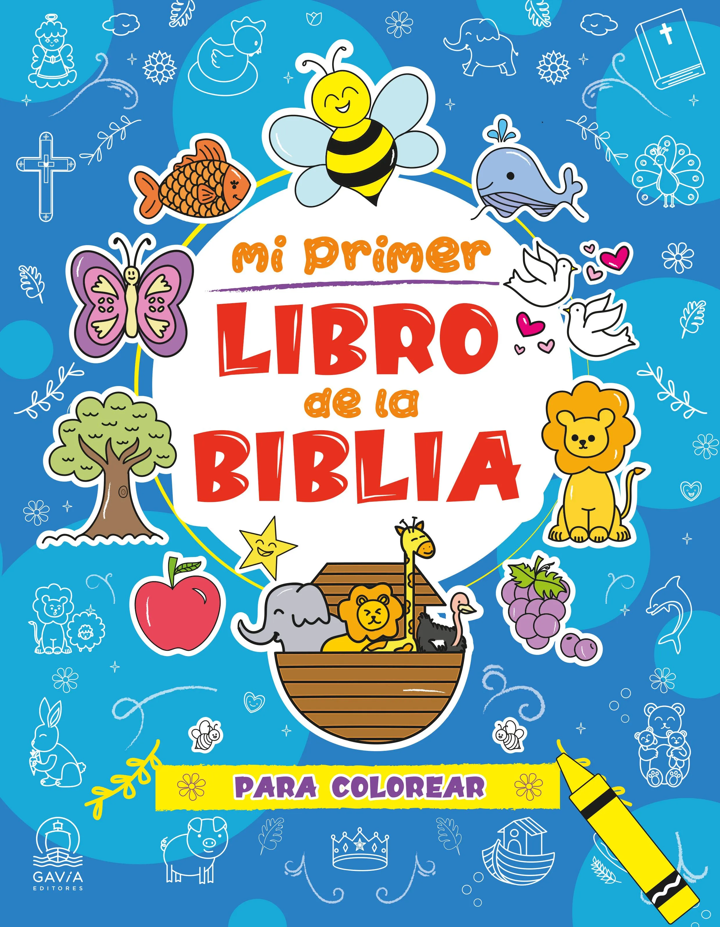 Mi primer libro de la Biblia. Libro para colorear. RAMIREZ MIRI. Libro en papel. 9786079719517 Librería El Sótano Mi primer libro de la Biblia. Libro para colorear. RAMIREZ MIRI. Libro en papel. 9786079719517 Librería El Sótano