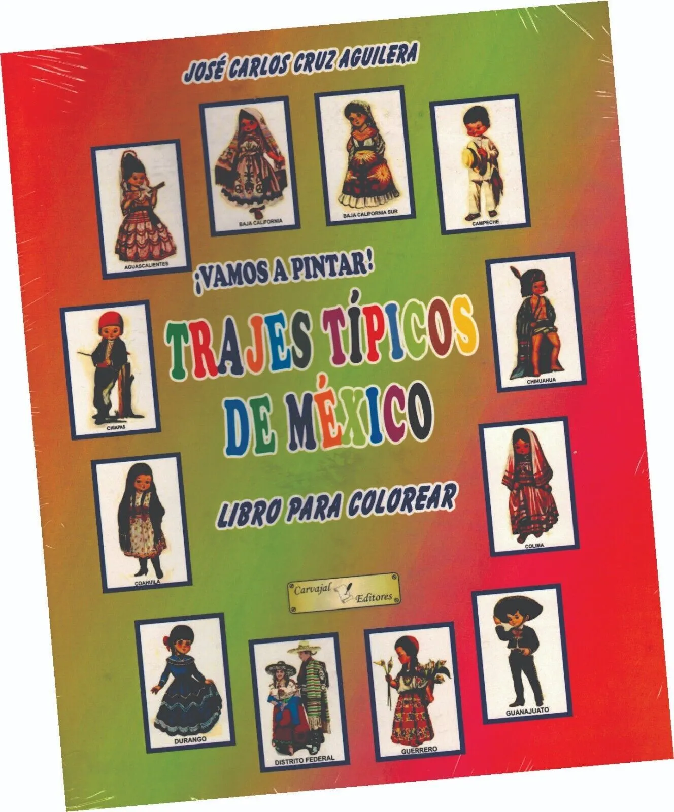 LIBRO PARA COLOREAR "TRAJES TÍPICOS DE MÉXICO", EN ESPAÑOL | eBay LIBRO PARA COLOREAR "TRAJES TÍPICOS DE MÉXICO", EN ESPAÑOL | eBay