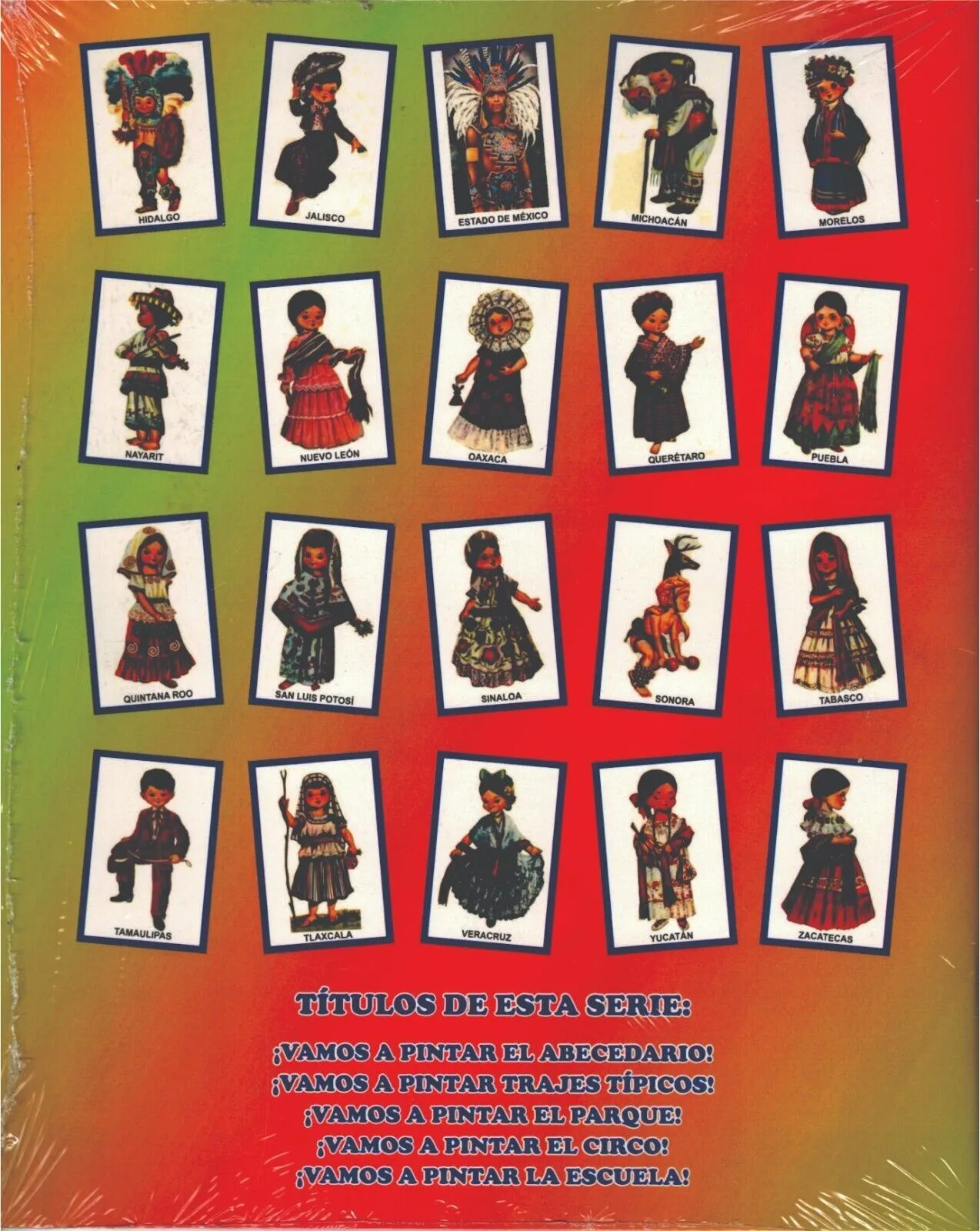 LIBRO PARA COLOREAR "TRAJES TÍPICOS DE MÉXICO", EN ESPAÑOL | eBay LIBRO PARA COLOREAR "TRAJES TÍPICOS DE MÉXICO", EN ESPAÑOL | eBay
