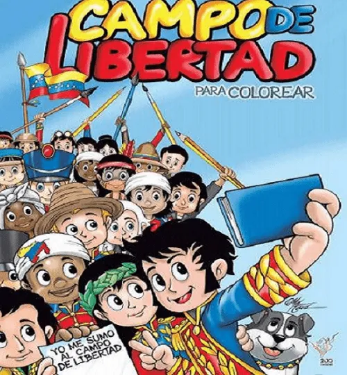 Libro de colorear «Campo de Libertad» estimula la creatividad de niños y niñas | Fundación Librerías del Sur Libro de colorear «Campo de Libertad» estimula la creatividad de niños y niñas | Fundación Librerías del Sur