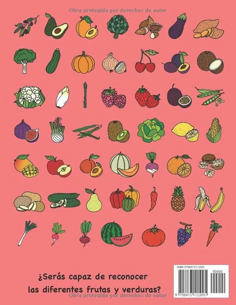 Mi Primer Libro de Colorear FRUTAS Y VERDURAS: Para niños a partir de 3 años-libro para colorear y aprender-49 dibujos que favorecen una sana alimentación (Spanish Edition) : Fropier, Lucie: Amazon.com.mx: Libros Mi Primer Libro de Colorear FRUTAS Y VERDURAS: Para niños a partir de 3 años-libro para colorear y aprender-49 dibujos que favorecen una sana alimentación (Spanish Edition) : Fropier, Lucie: Amazon.com.mx: Libros