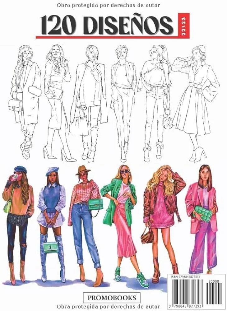 Libro de colorear de moda para adultos: 120 hermosos dibujos de moda para colorear / Libro de colorear de moda para mujeres / Colorear de moda para ... de la moda / Libro de colorear de moda para adultos: 120 hermosos dibujos de moda para colorear / Libro de colorear de moda para mujeres / Colorear de moda para ... de la moda /