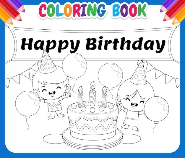 Libro para colorear para niños llamado regreso a la escuela y con dibujos de estudiantes con mascarillas | Vector Premium Libro para colorear para niños llamado regreso a la escuela y con dibujos de estudiantes con mascarillas | Vector Premium
