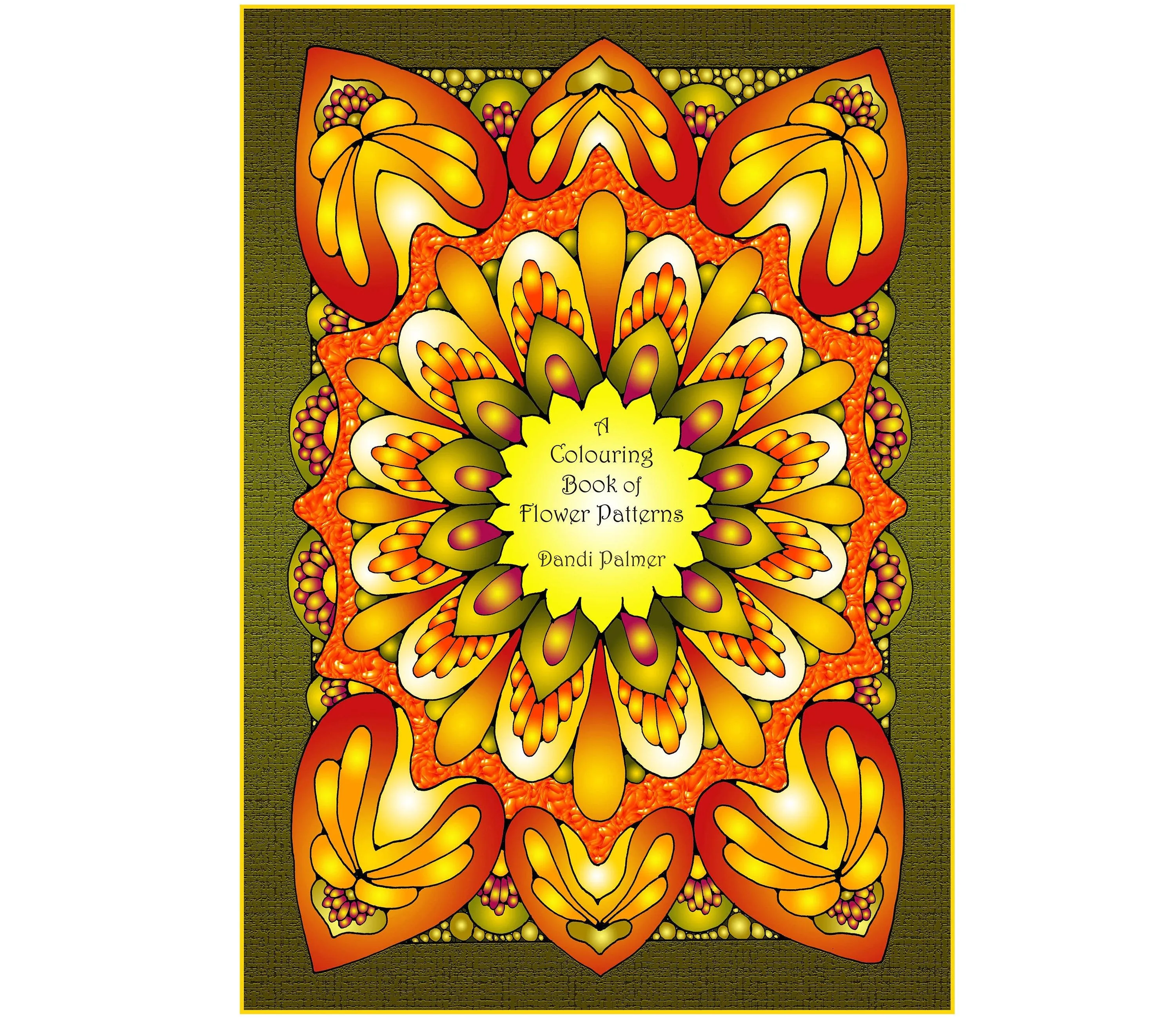 Un libro para colorear de patrones florales. 62 páginas - Etsy México Un libro para colorear de patrones florales. 62 páginas - Etsy México