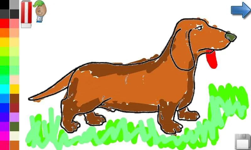 Libro para colorear: perros - Aplicaciones de Android en Google Play