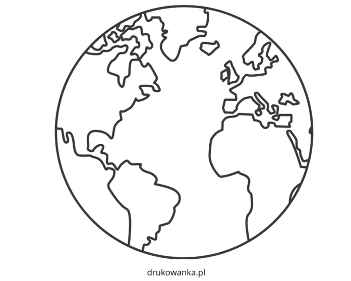 Libro para colorear del planeta tierra para imprimir y online Libro para colorear del planeta tierra para imprimir y online