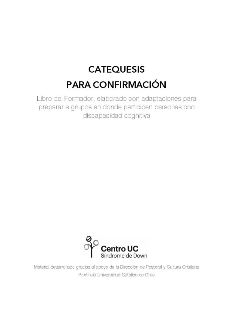 Libro Confirmacion | PDF | Confirmación | Padrino