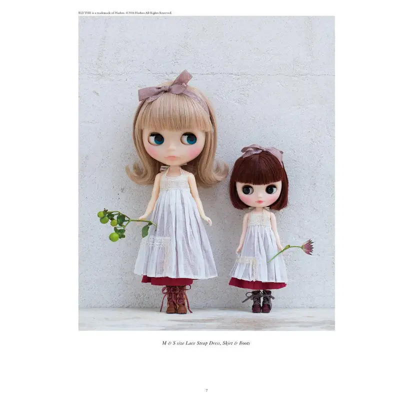 Libro de costura HANON-DOLL Blythe ropa patrones libro – The gadget side Libro de costura HANON-DOLL Blythe ropa patrones libro – The gadget side