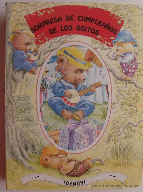 LIBRO DE CUENTOS SORPRESA DE CUMPLEANOS DE LOS OSITOS (Libros de ... LIBRO DE CUENTOS SORPRESA DE CUMPLEANOS DE LOS OSITOS (Libros de ...
