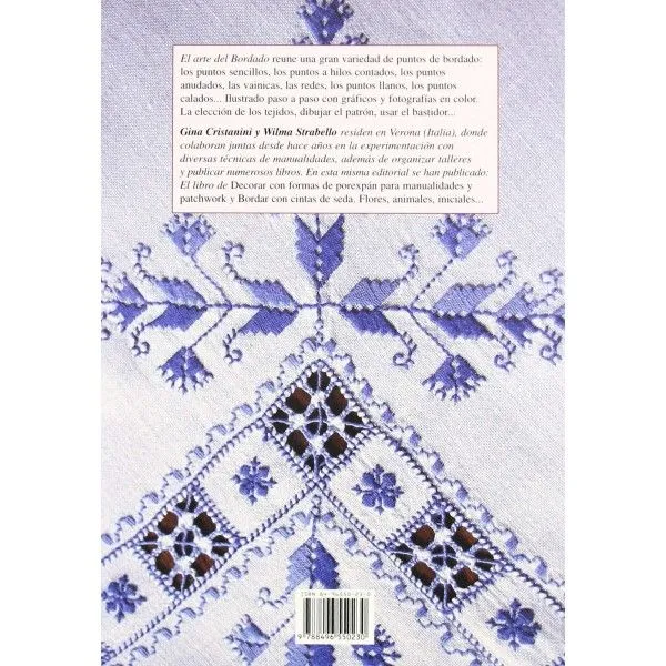 El Libro de... - El arte del Bordado - La Merceria El Libro de... - El arte del Bordado - La Merceria