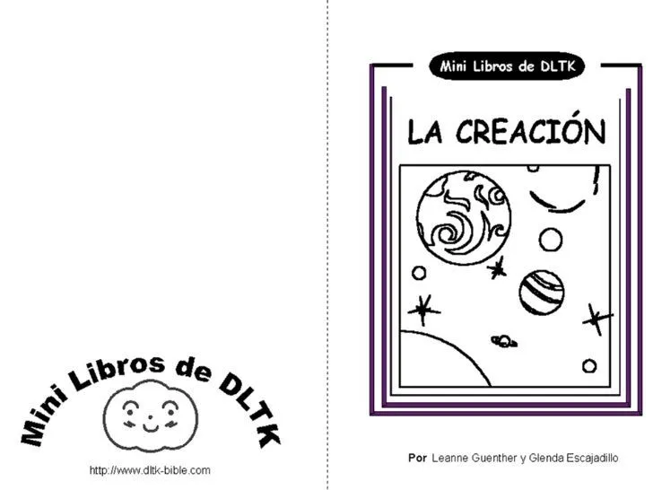 Libro De La CreacióN Para Colorear