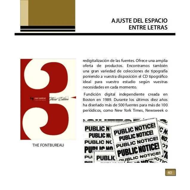 Libro de Diseño Tipográfico