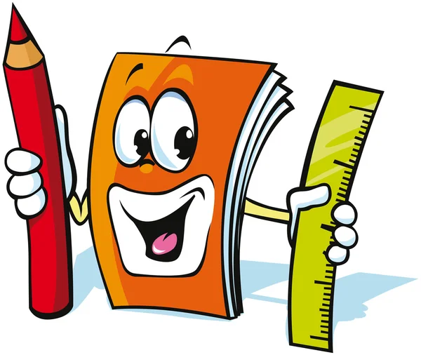 Libro de ejercicios divertidos dibujos animados — Vector stock ... Libro de ejercicios divertidos dibujos animados — Vector stock ...