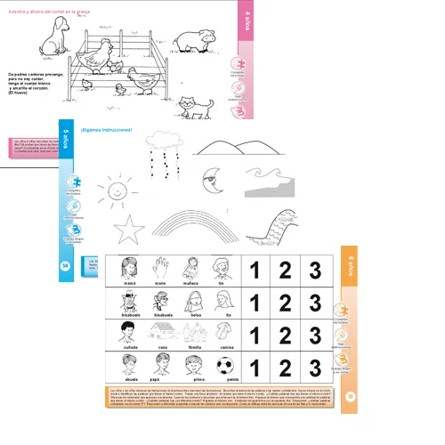 Libro de ejercicios educación preescolar | Diario Educación