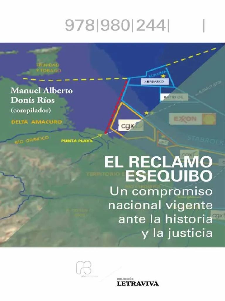 Libro Esequibo Ago 3 | PDF | Venezuela | Guayana Libro Esequibo Ago 3 | PDF | Venezuela | Guayana