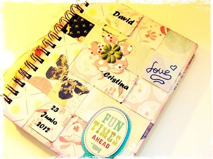Libro de Firmas Boda | Cinderella's Scrap Room | Página 2