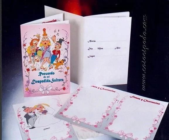Libro de firmas despedida rosa - CASA ESPADA Libro de firmas despedida rosa - CASA ESPADA