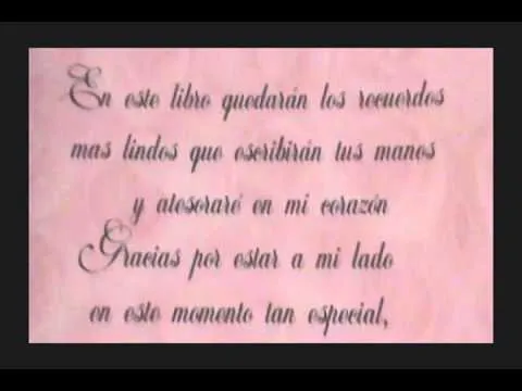 Libro de firmas.wmv - YouTube