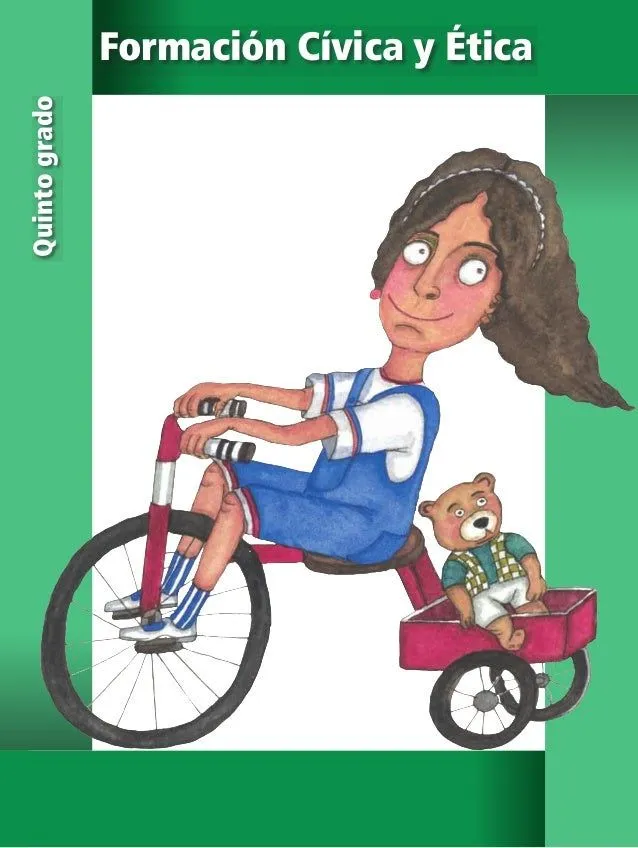 Libro de Formación Cívica y Etica Quinto Grado