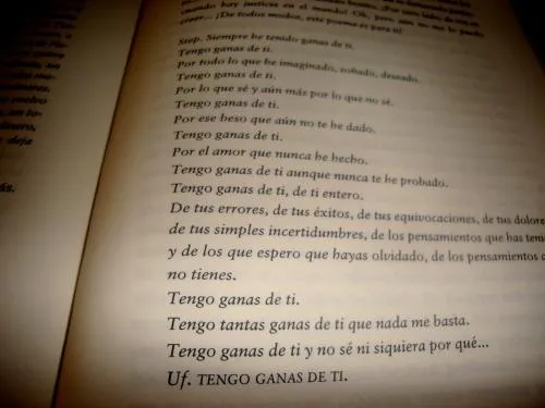 Lo Mejor De Cada Libro: Tengo Ganas De Ti