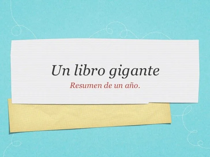 Libro gigante
