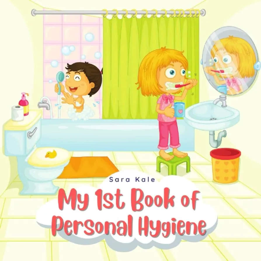 Mi primer libro de higiene personal: hábitos saludables para niños (para niños pequeños y niños de 3 a 7 años) : Kale, Sara: Amazon.com.mx: Libros Mi primer libro de higiene personal: hábitos saludables para niños (para niños pequeños y niños de 3 a 7 años) : Kale, Sara: Amazon.com.mx: Libros