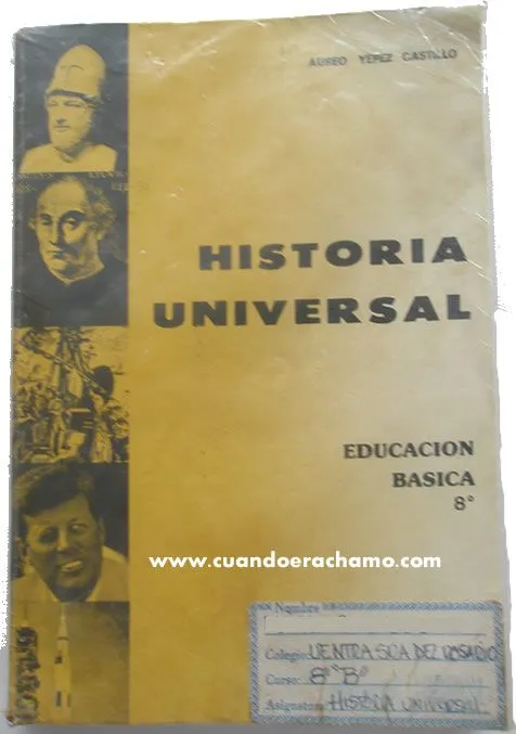 Libro de Historia Universal de Aureo Yepez Castillo - Cuando era ... Libro de Historia Universal de Aureo Yepez Castillo - Cuando era ...