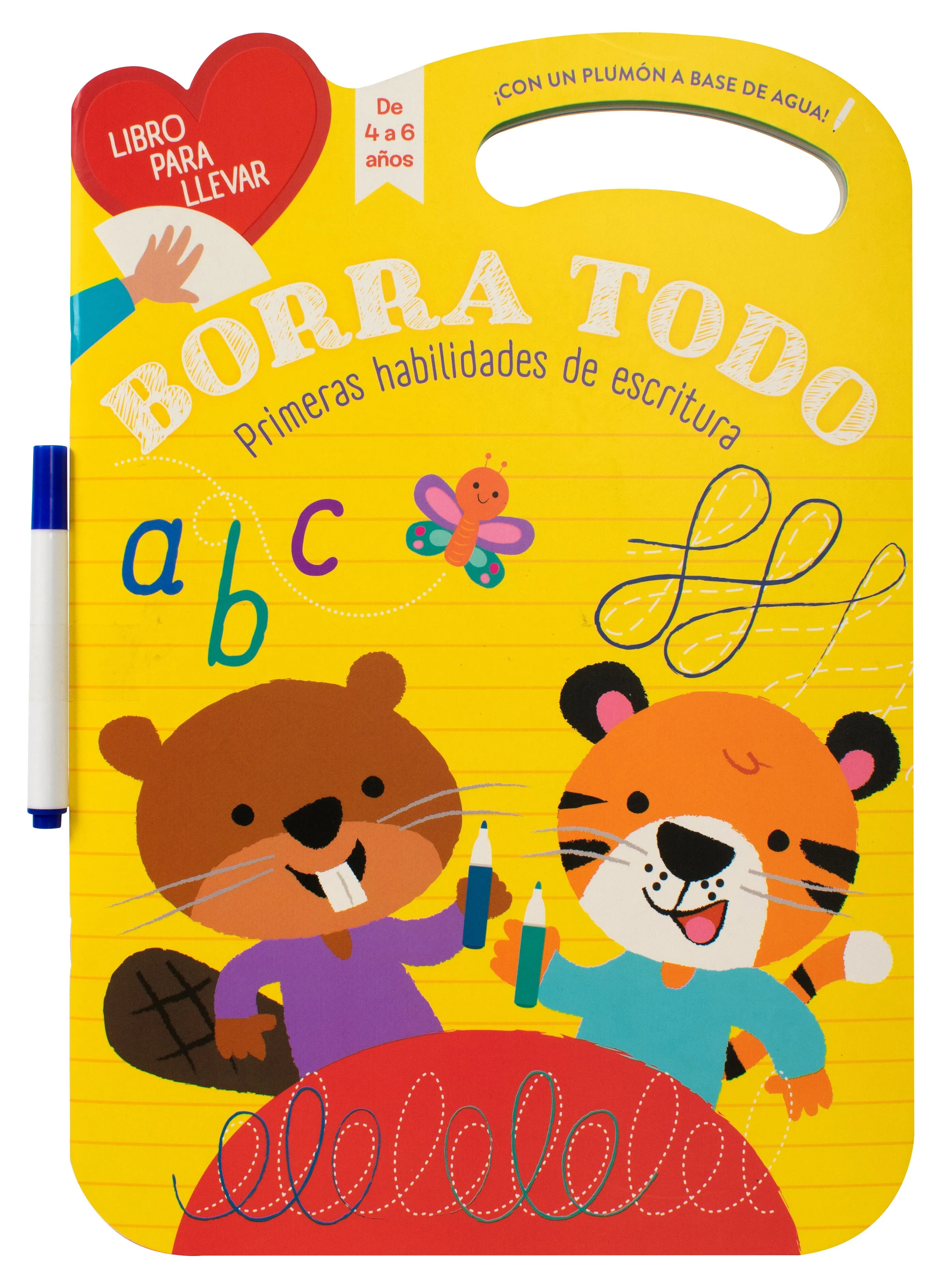 Libro infantil borra todo: Primeras habilidades de escritura - Librotea Libro infantil borra todo: Primeras habilidades de escritura - Librotea