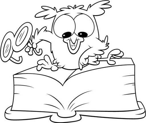 Día del Libro | Láminas para Colorear | Recursos Educativos ...